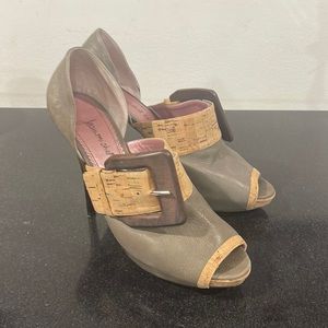 High heel Jean-Michel Cazqbat shoes multicolor